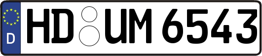 HD-UM6543