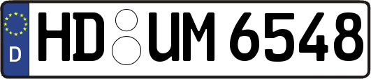 HD-UM6548