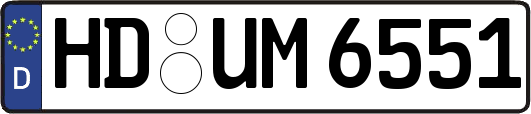HD-UM6551
