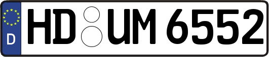 HD-UM6552