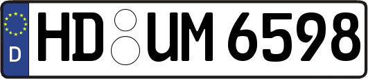 HD-UM6598