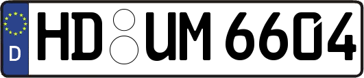 HD-UM6604