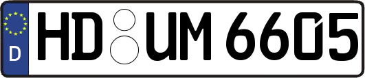HD-UM6605