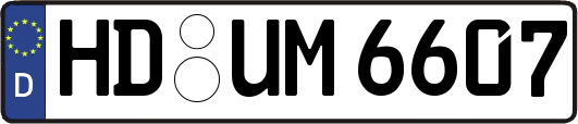 HD-UM6607