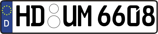 HD-UM6608