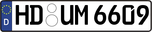 HD-UM6609