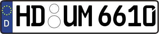 HD-UM6610