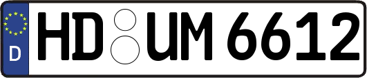 HD-UM6612