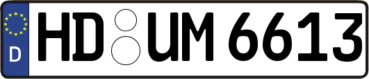 HD-UM6613