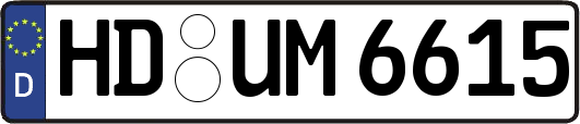 HD-UM6615