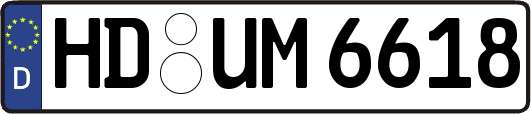 HD-UM6618