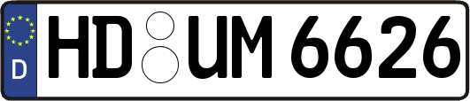 HD-UM6626
