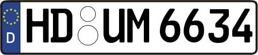 HD-UM6634
