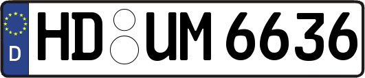 HD-UM6636