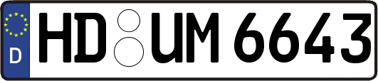 HD-UM6643