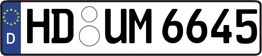 HD-UM6645