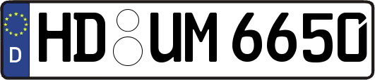 HD-UM6650