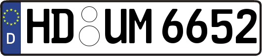 HD-UM6652