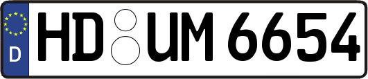 HD-UM6654