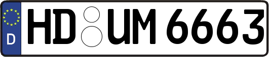 HD-UM6663