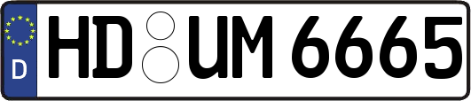 HD-UM6665