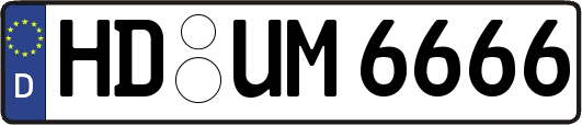 HD-UM6666