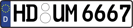 HD-UM6667