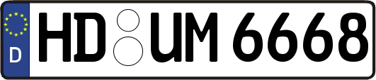 HD-UM6668