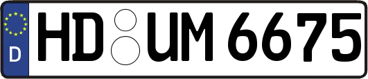HD-UM6675