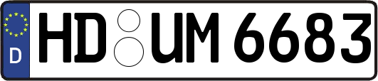 HD-UM6683