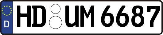 HD-UM6687