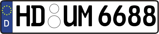 HD-UM6688