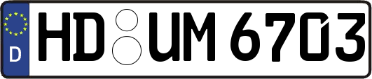 HD-UM6703