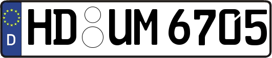 HD-UM6705