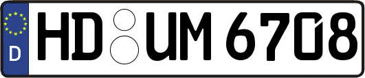 HD-UM6708