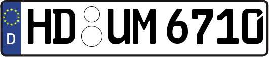 HD-UM6710