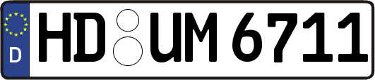 HD-UM6711