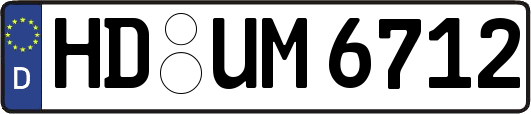 HD-UM6712