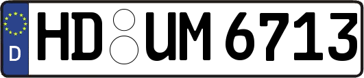HD-UM6713
