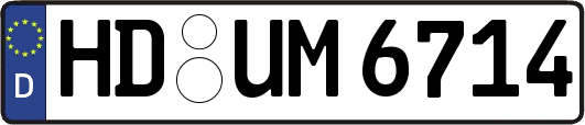 HD-UM6714