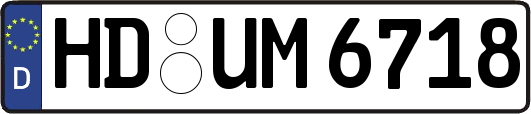 HD-UM6718