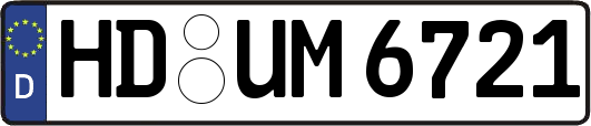 HD-UM6721