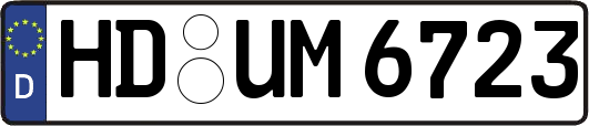 HD-UM6723