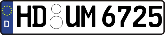 HD-UM6725