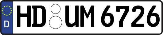 HD-UM6726