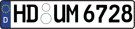 HD-UM6728