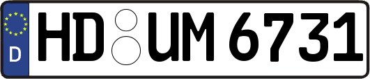 HD-UM6731