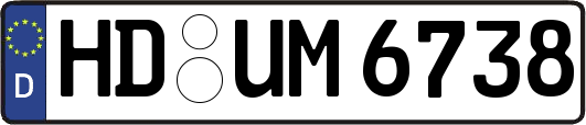 HD-UM6738