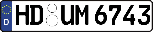 HD-UM6743