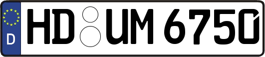 HD-UM6750